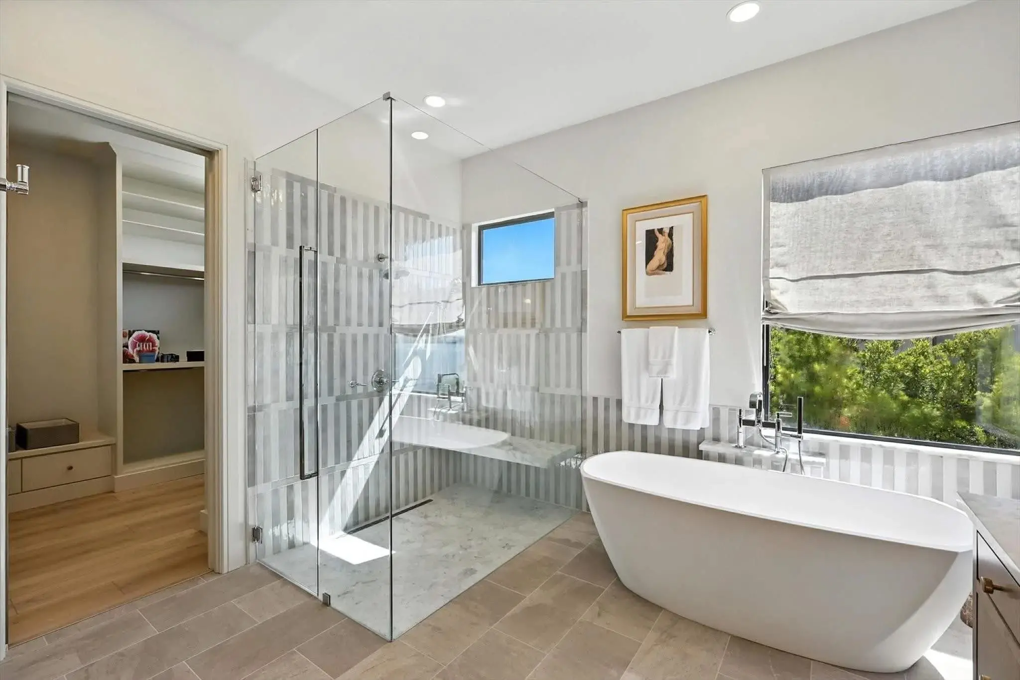 Elegant Bathroom Remodel