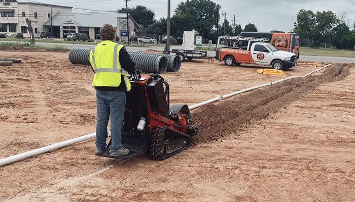 Commercial New Plumbing Job 1