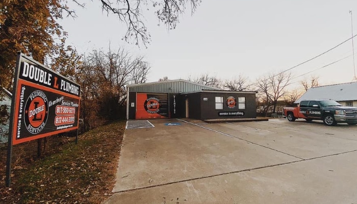 Double L Plumbing Office Exterior