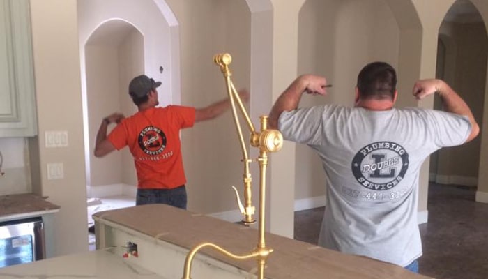 Flexing Double L Plumbing Services