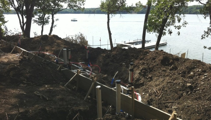 Plumbing Job By The Lake 1