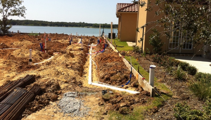 Plumbing Job By The Lake 2