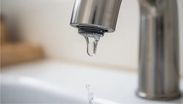 Slow Leak Faucet